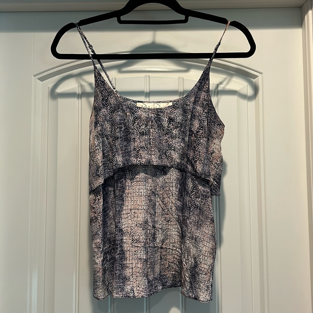 Rory Beca 100% Silk Tank size XS
